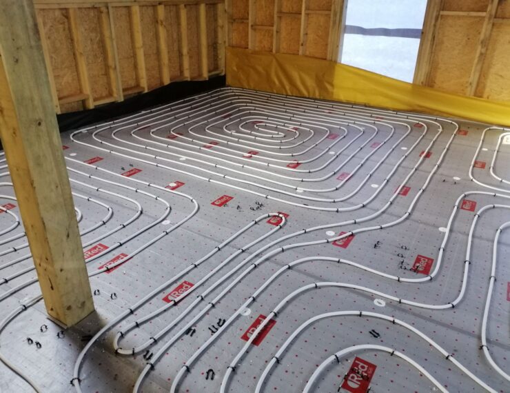 Budowa domu w Chełmie Śląskim