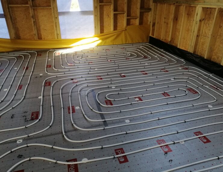 Budowa domu w Chełmie Śląskim