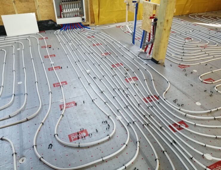 Budowa domu w Chełmie Śląskim