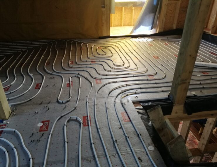 Budowa domu w Chełmie Śląskim