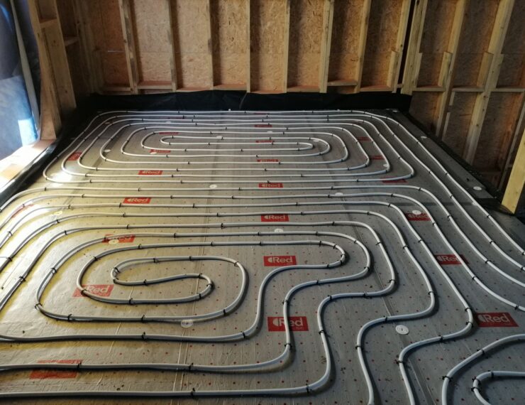 Budowa domu w Chełmie Śląskim