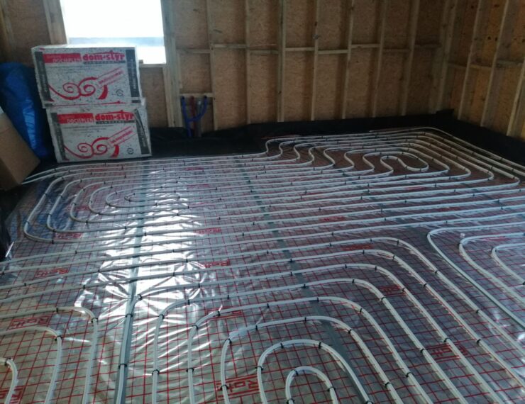 Budowa domu w Chełmie Śląskim