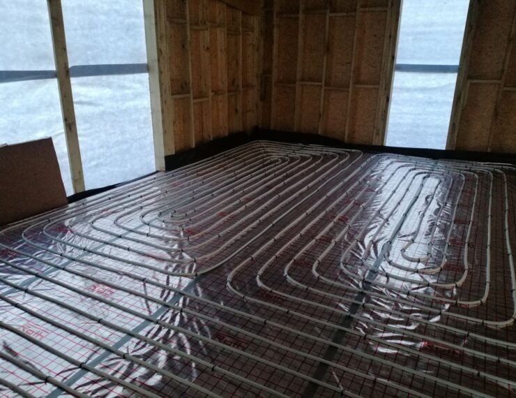 Budowa domu w Chełmie Śląskim