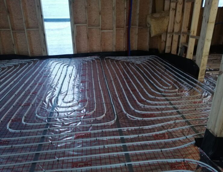 Budowa domu w Chełmie Śląskim