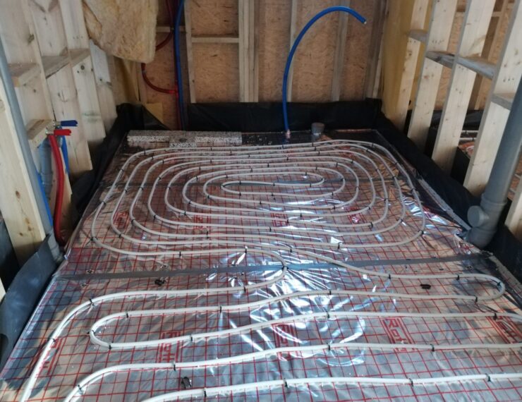 Budowa domu w Chełmie Śląskim