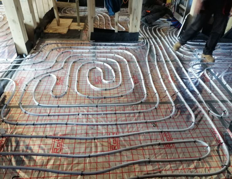 Budowa domu w Chełmie Śląskim