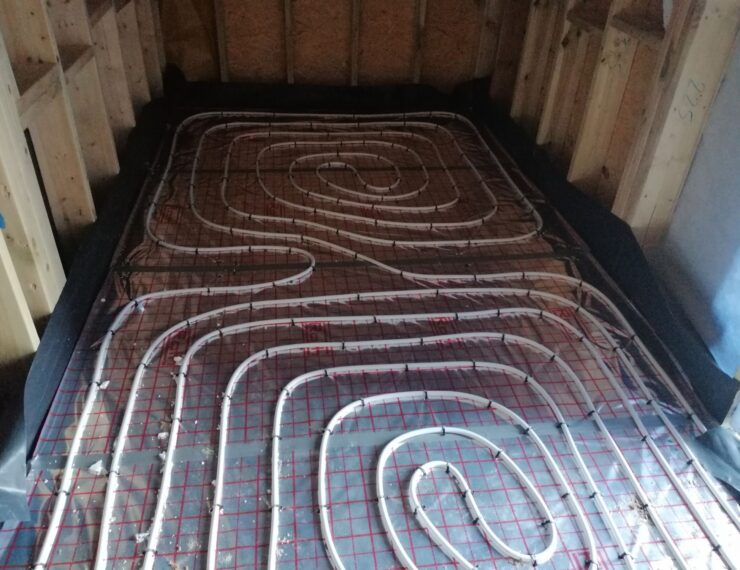 Budowa domu w Chełmie Śląskim