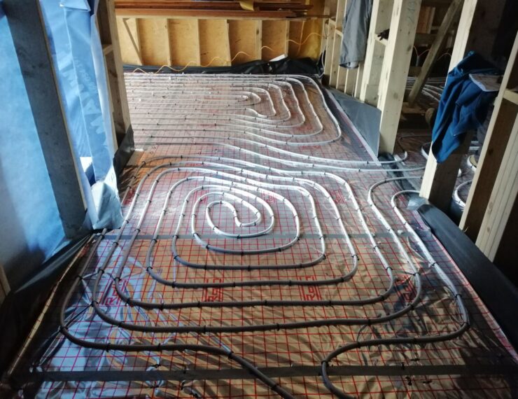 Budowa domu w Chełmie Śląskim