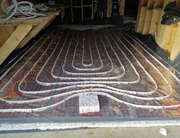 Budowa domu w Chełmie Śląskim