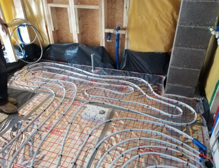 Budowa domu w Chełmie Śląskim