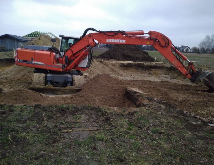 Budowa domu w Jaworznie