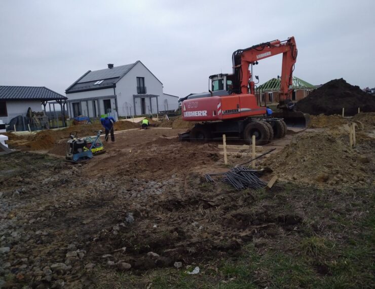 Budowa domu w Jaworznie