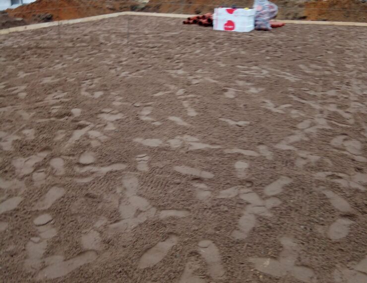 Budowa domu w Chełmie Śląskim