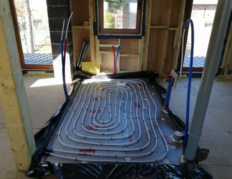 Budowa domu w Strzyżowicach