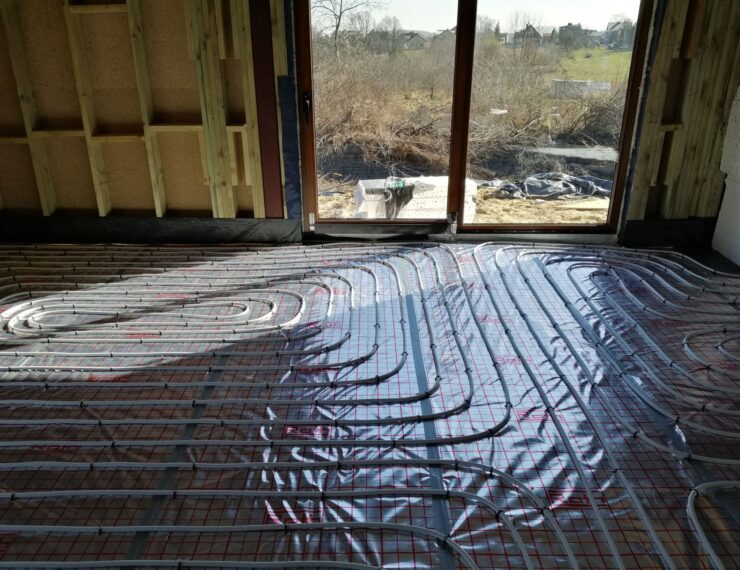 Budowa domu w Strzyżowicach