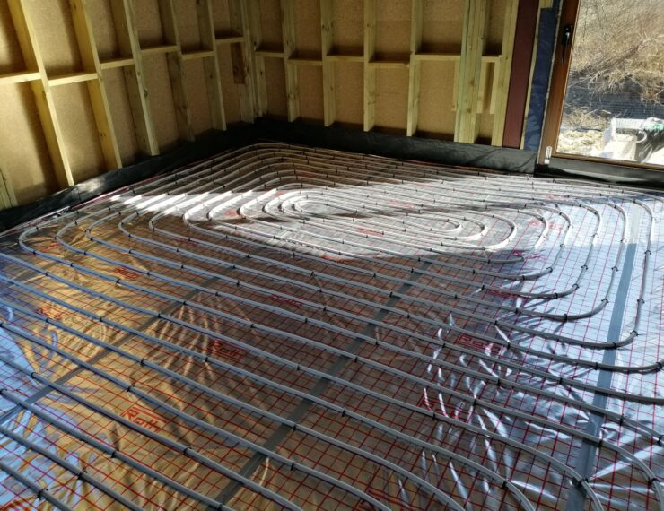 Budowa domu w Strzyżowicach