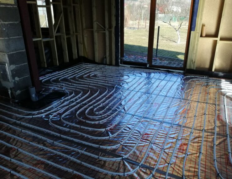 Budowa domu w Strzyżowicach