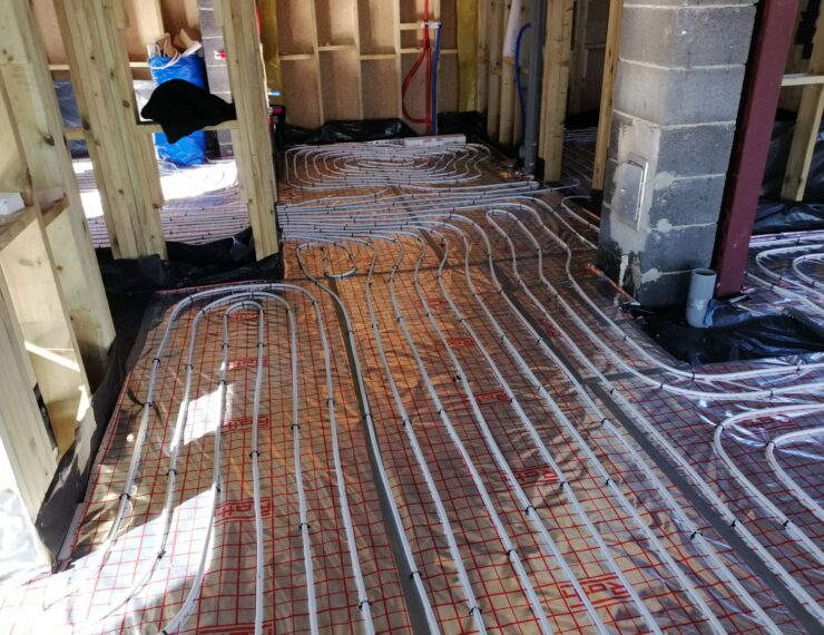 Budowa domu w Strzyżowicach