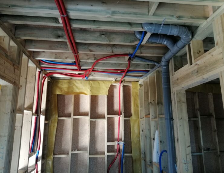 Budowa domu w Strzyżowicach