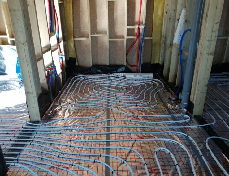 Budowa domu w Strzyżowicach