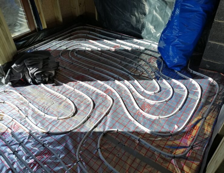 Budowa domu w Strzyżowicach