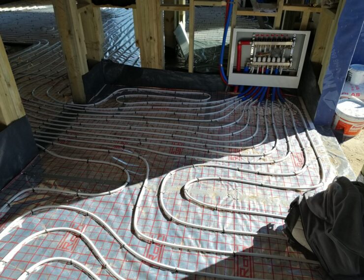 Budowa domu w Strzyżowicach