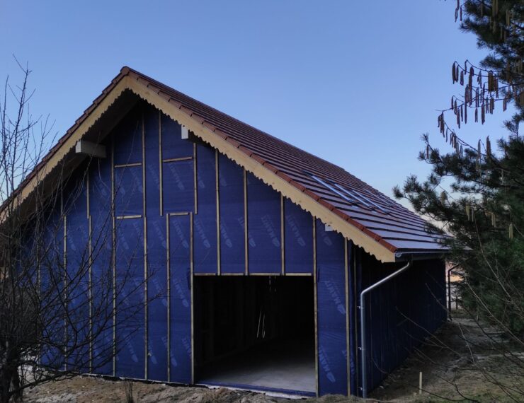 Budowa domu w Wodzisławiu Śląskim
