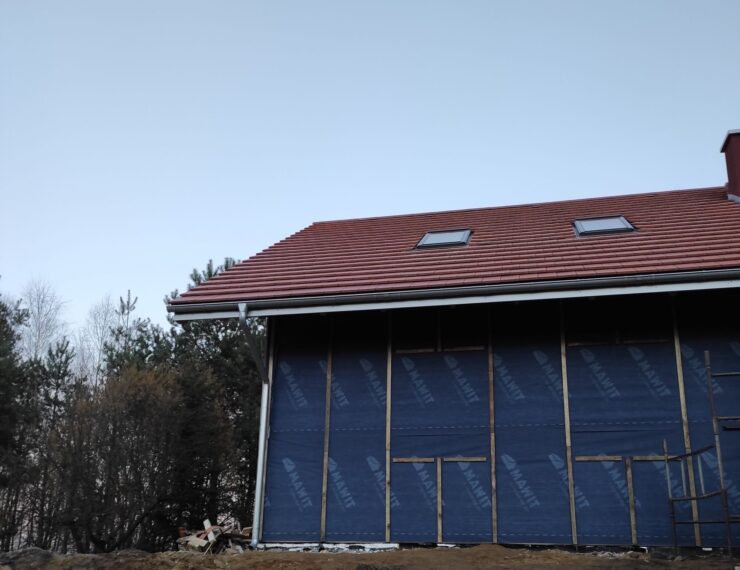 Budowa domu w Wodzisławiu Śląskim