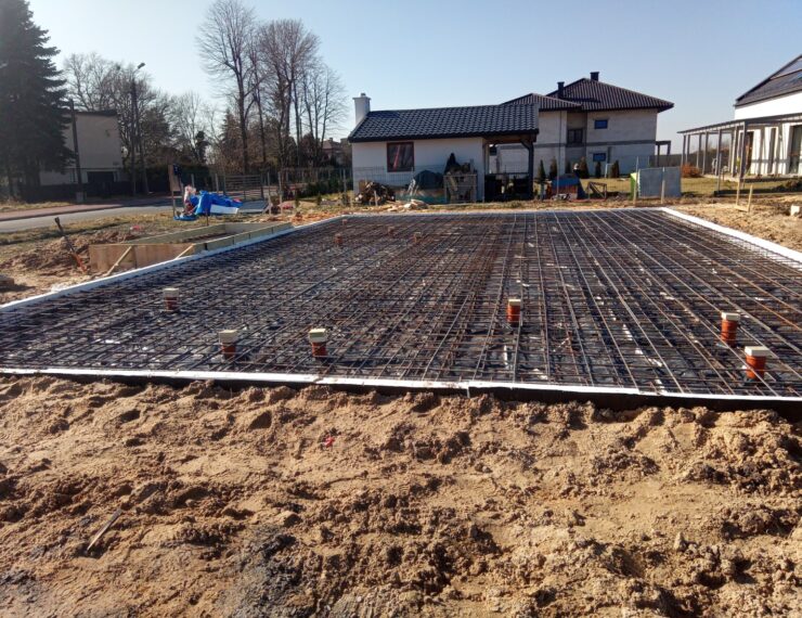 Budowa domu w Chełmie Śląskim