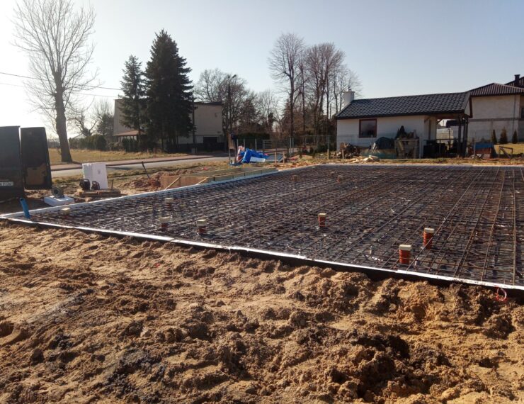 Budowa domu w Chełmie Śląskim