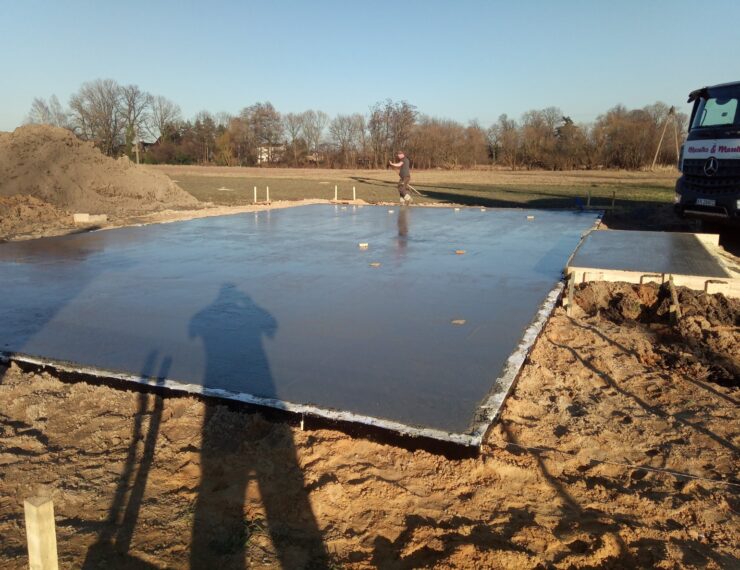 Budowa domu w Chełmie Śląskim