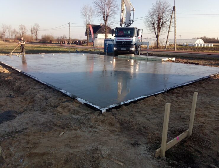 Budowa domu w Chełmie Śląskim