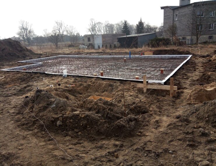 Budowa domu w Dąbrowie Górniczej