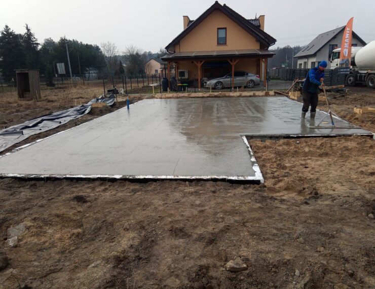 Budowa domu w Dąbrowie Górniczej