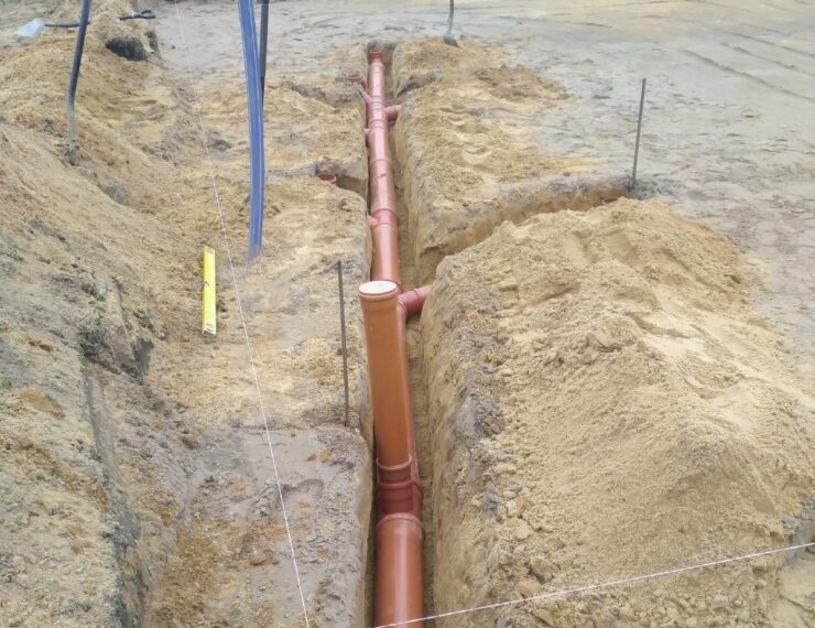 Budowa domu w Imielinie