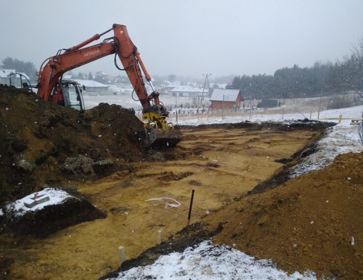 Budowa domu w Wodzisławiu Śląskim