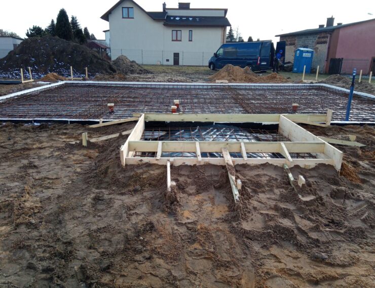 Budowa domu w Imielinie