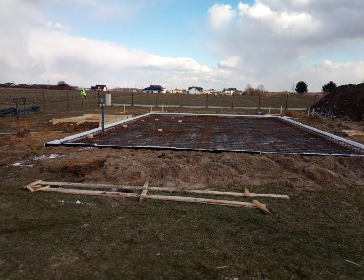 Budowa domu w Imielinie