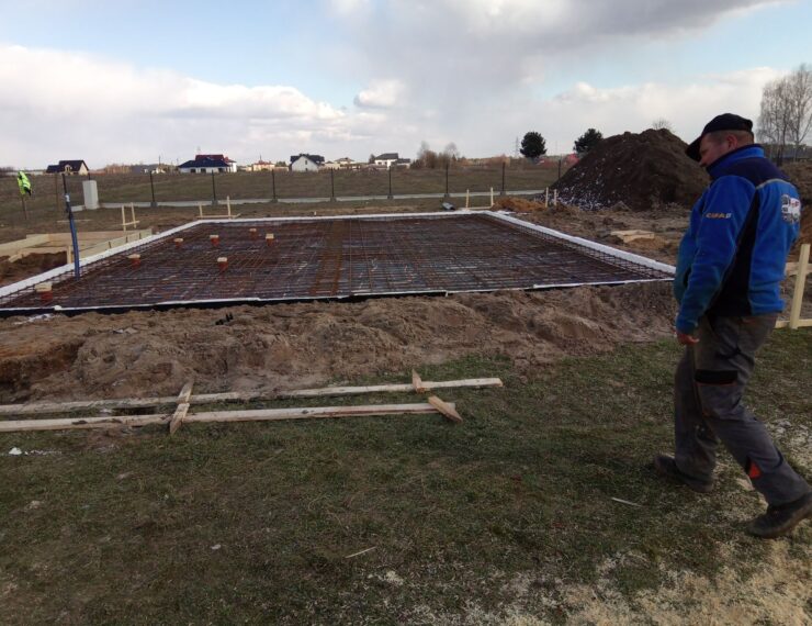 Budowa domu w Imielinie