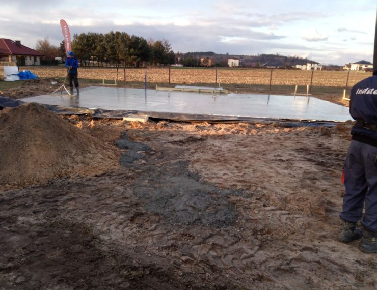 Budowa domu w Imielinie