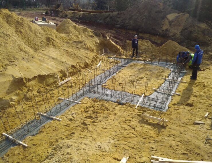 Budowa domu w Wodzisławiu Śląskim