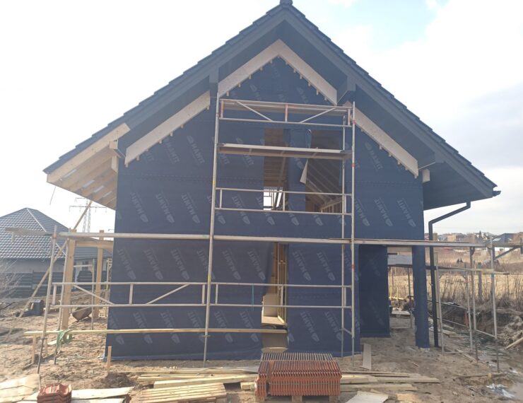 Budowa domu w Jaworznie