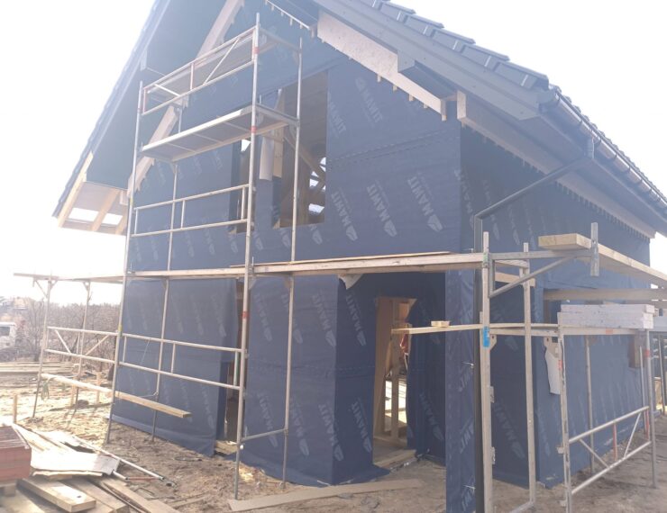 Budowa domu w Jaworznie