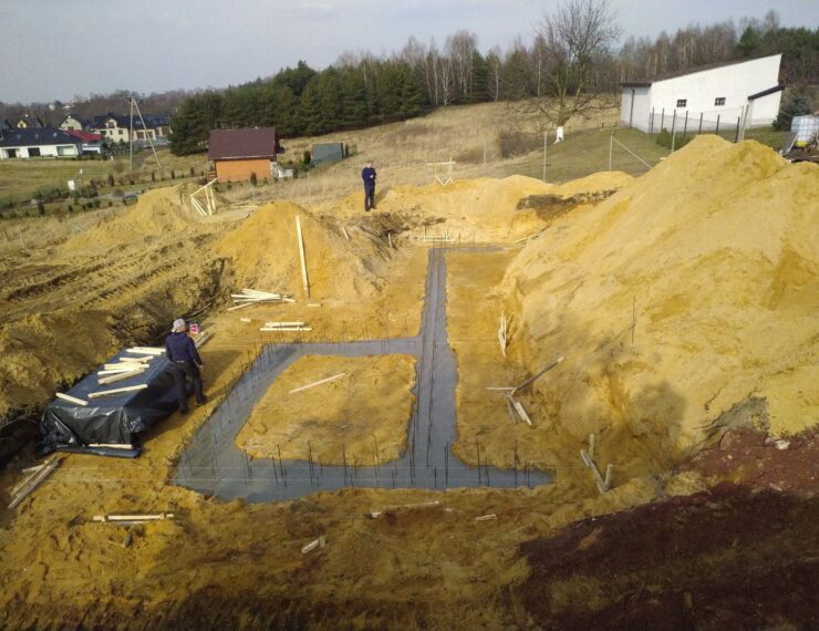 Budowa domu w Wodzisławiu Śląskim