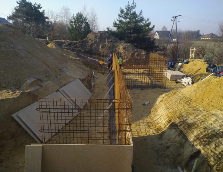 Budowa domu w Wodzisławiu Śląskim