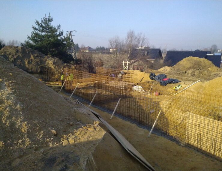 Budowa domu w Wodzisławiu Śląskim