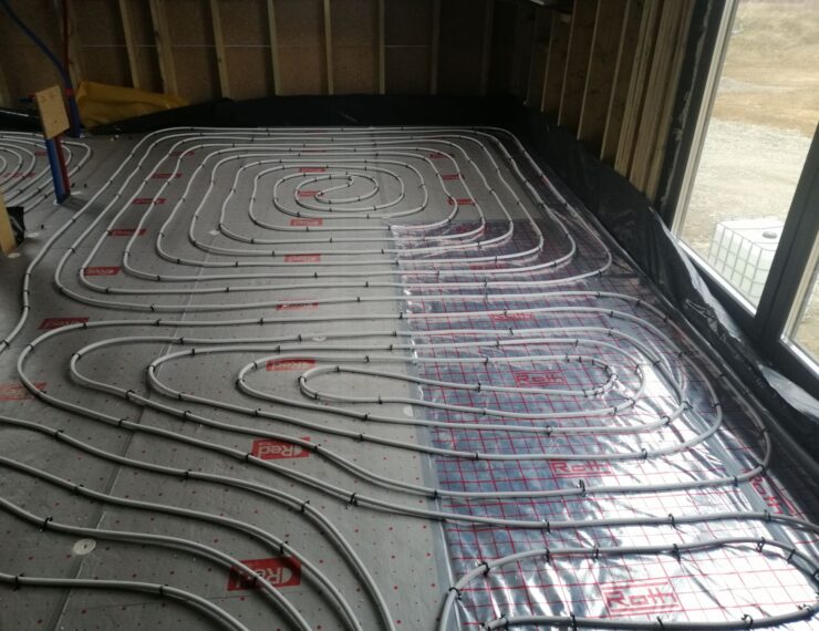 Budowa domu w Wojciechowicach