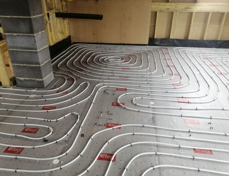 Budowa domu w Wojciechowicach