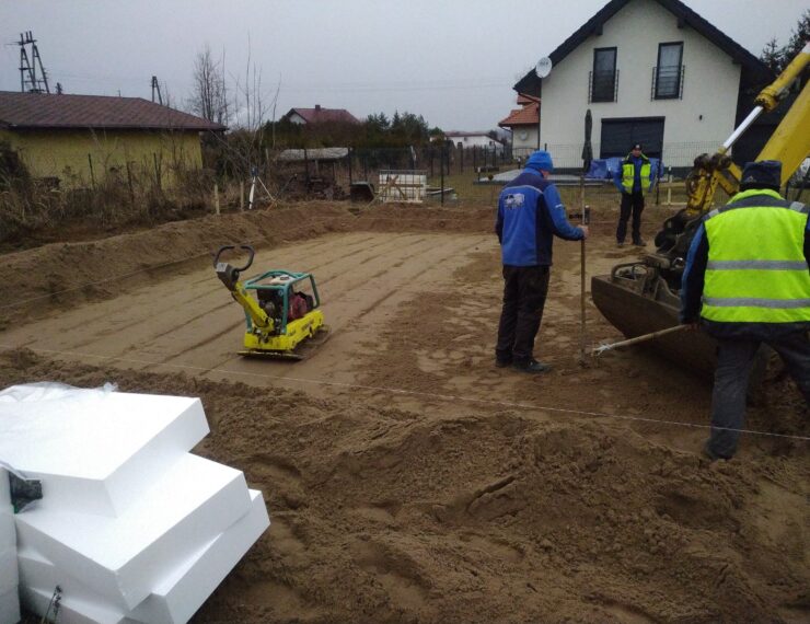 Budowa domu w Jaworznie