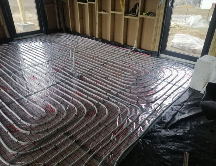 Budowa domu w Wojciechowicach